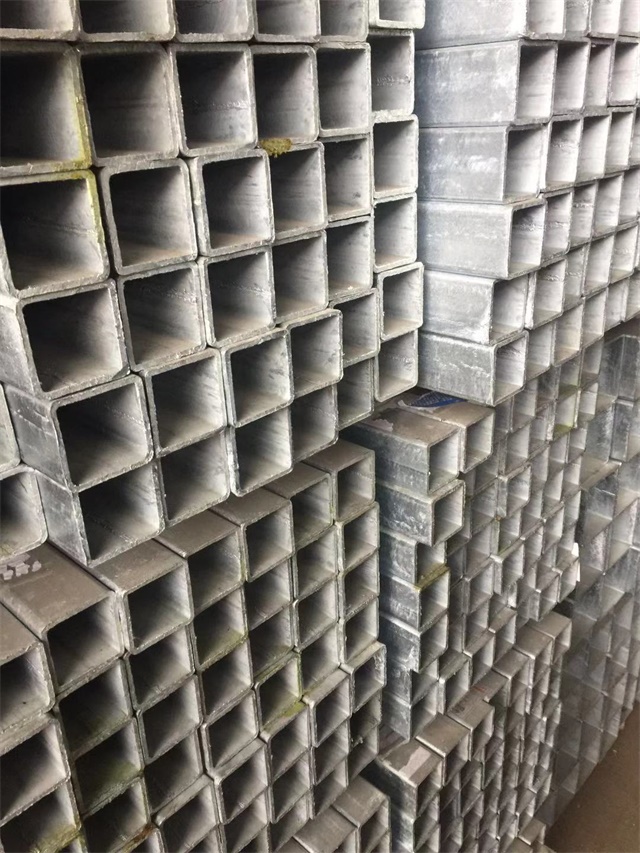 低合金 Q355B 台江台江台江镀锌无缝方管 工程专用无缝台江台江台江镀锌方管